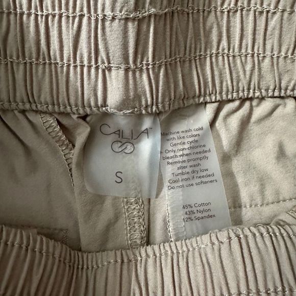 CALIA Women's Nyluxe Woven Jogger size small - Picture 5 of 8